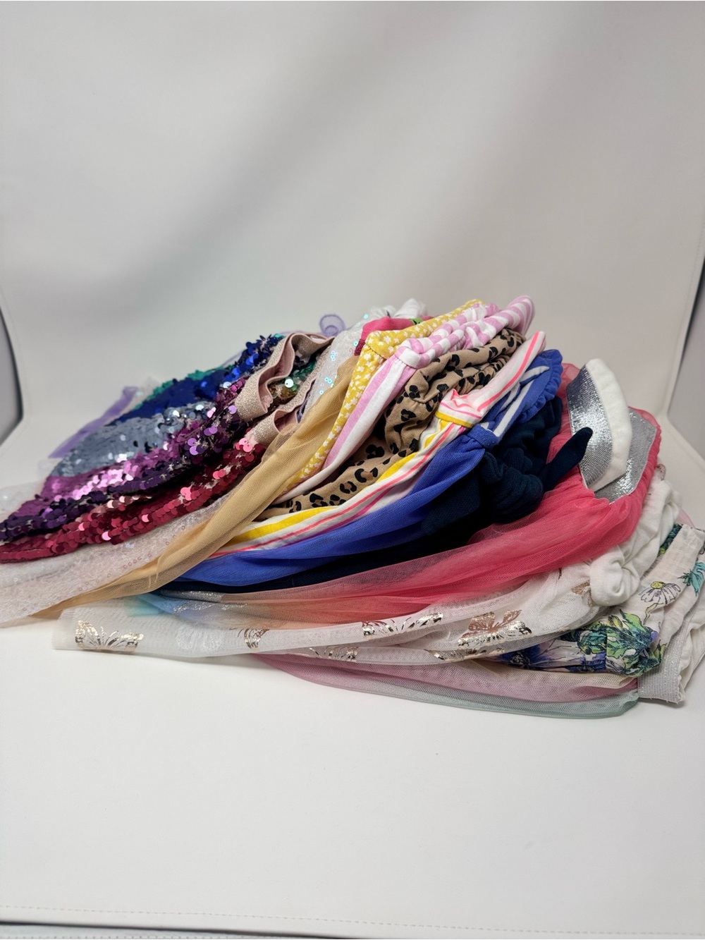 Girls’ Dress & Skirt Bundle – Size 6/7 Girls - 13 pieces